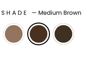 ISSADA- Brow Pomade- Medium Brown