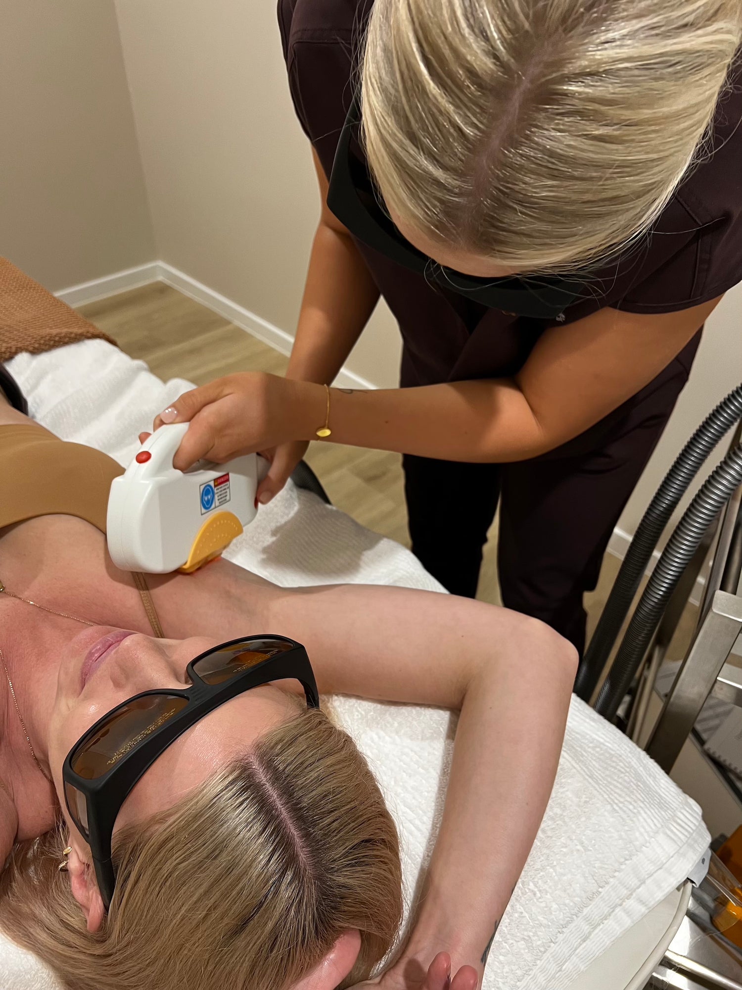 laser hair removal by Nu You aesthetics & beauty clinic Mackay