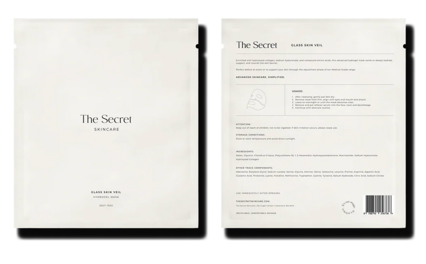 The Secret- Hydrogel Mask
