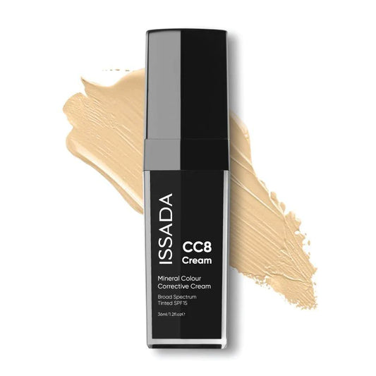 ISSADA- CC8 Cream - Nordic Snow